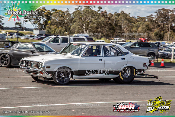 Buznats @ Heathcote Sat 5 November 2022 ((54347)  3476 ANDREW DYSON BROS RACING