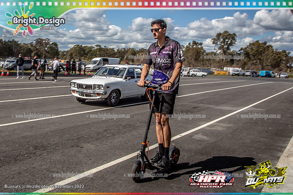 Buznats @ Heathcote Sat 5 November 2022 ((54348)  3476 ANDREW DYSON BROS RACING