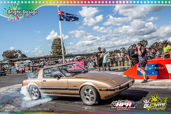 Buznats @ Heathcote Sat 5 November 2022 ((54360)  13BT  TIAGO RIBEIRO
