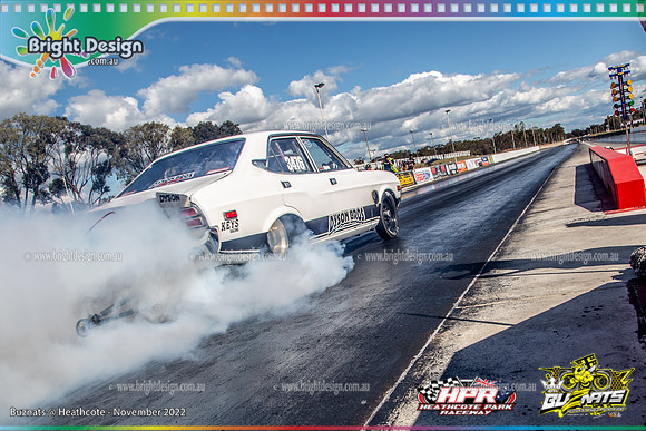 Buznats @ Heathcote Sat 5 November 2022 ((54414)  3476 ANDREW DYSON BROS RACING