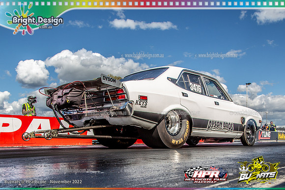 Buznats @ Heathcote Sat 5 November 2022 ((54415)  3476 ANDREW DYSON BROS RACING