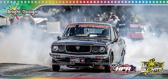 Buznats @ Heathcote Sat 5 November 2022 ((53864)  00582M  LEON ROSAIRO