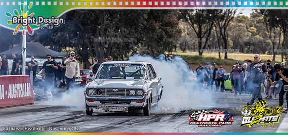 Buznats @ Heathcote Sat 5 November 2022 ((54017)  3476 ANDREW DYSON BROS RACING