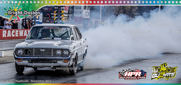 Buznats @ Heathcote Sat 5 November 2022 ((54026)  3476 ANDREW DYSON BROS RACING