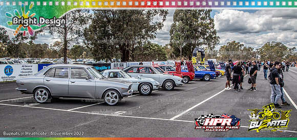 Buznats @ Heathcote Sat 5 November 2022 ((54121) -2 SHOW & SHINE