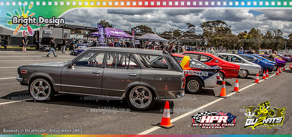 Buznats @ Heathcote Sat 5 November 2022 ((54312)  BDR121