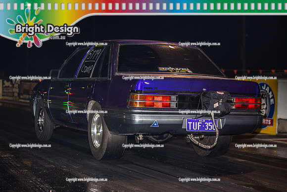 KOTH King of the Hill & Fast Friday @ Calder Park Drag Racing Friday 5 MAY 2017 (84068) 5779 TUF356