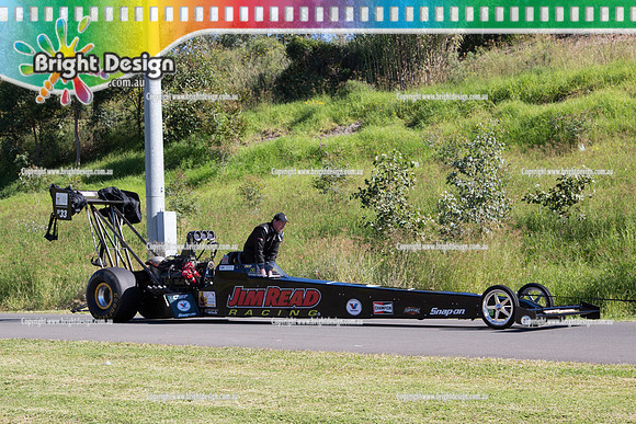 X-Champs @ Sydney Dragway SUN 4 May 2014  (6556)    TOP FUEL  TD 33 PHILL JIM READ RACING  LAMATTINA RACING