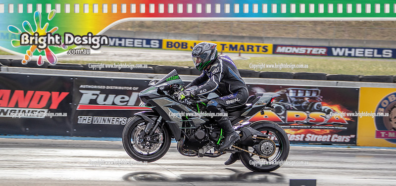 Stewart Calder Racing Bright Design | Fri 21 December 2025 Calder - Drag Racing (HR) TBi