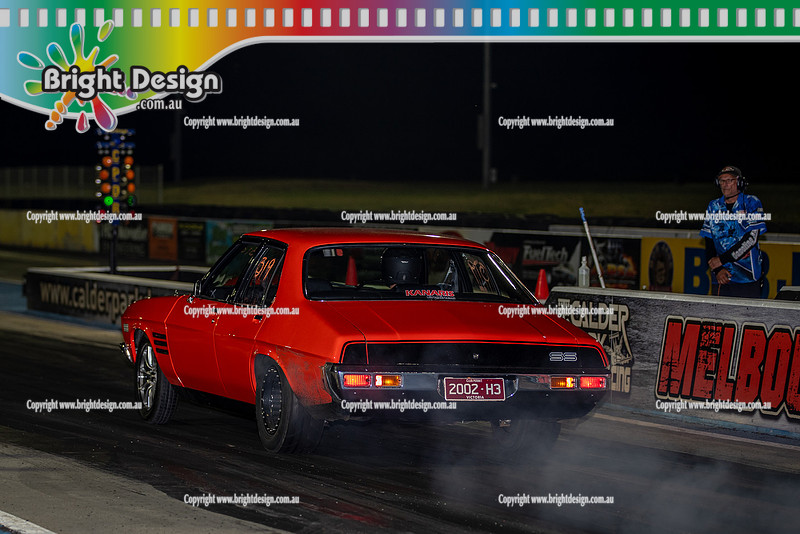 Stewart Calder Racing Bright Design | Fri 21 December 2025 Calder - Drag Racing (HR) TBi