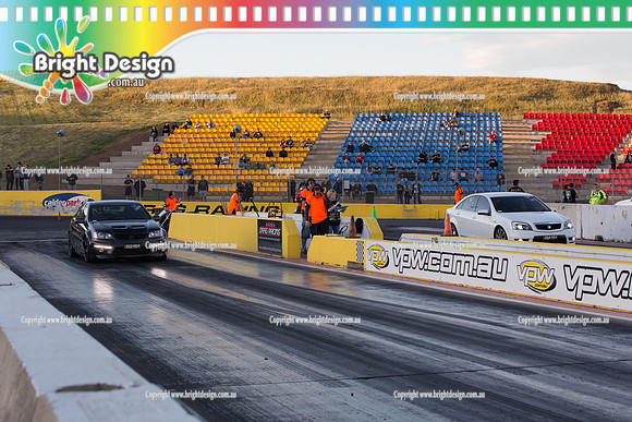 ANDRA Street Outlaws Drag Racing Quals Rnd 6 @ Calder Park 10 October 2014  (25857)  312HSV  264HSV