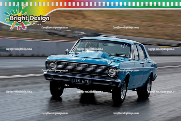 ANDRA Test n Tune @ Calder Park Raceway  SAT 25 Jan 2014  (7093)  JXM673 HADDAD