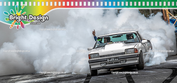 Summernats 34 Friday 7 Jan 2022  BDMP2991  B4RRA6 BURNOUT