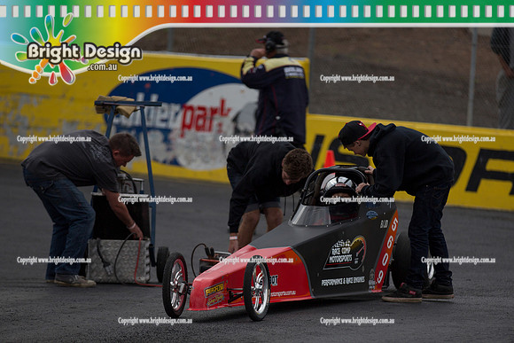 ANDRA Street Meet @ Calder Park Raceway FRI 6 Dec 2013  (3390)  JOSH BAKER