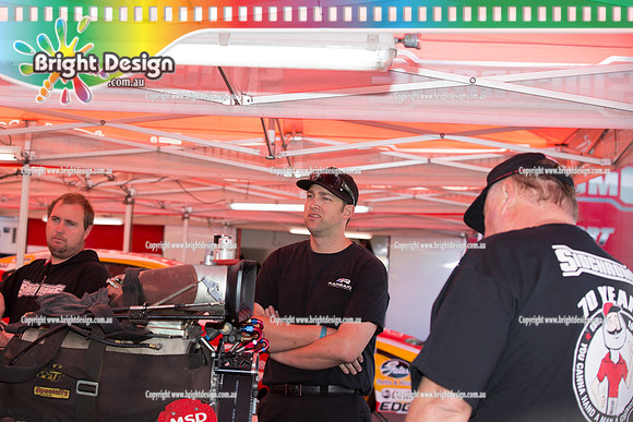 X-Champs @ Sydney Dragway SUN 4 May 2014  (6000)  TEAM BRAY RACING  CROWD