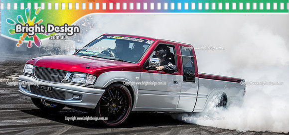 Summernats 29 SATURDAY 8 Jan 16  BDMP5073  WHYNOT BURNOUT