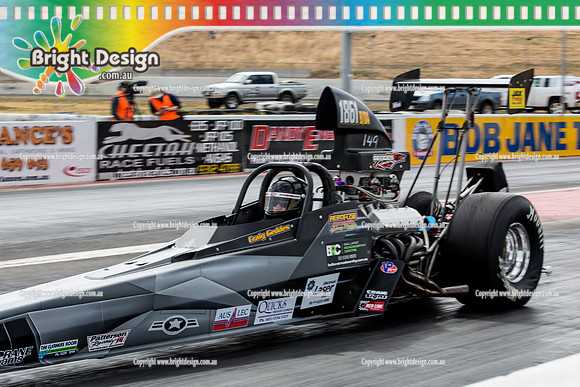 ANDRA Test n Tune @ Calder Park Raceway  SAT 25 Jan 2014  (7355)  BDA 1861 CRAIG GEDDES