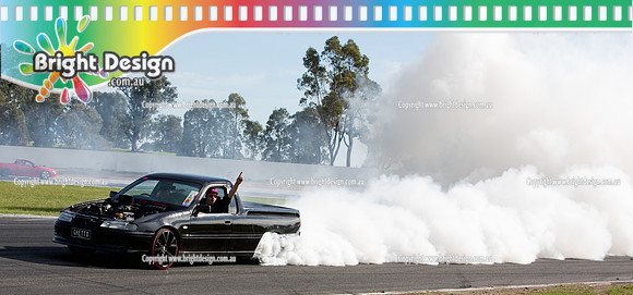ECM - Easter Car Mania #1 Winton Raceway  MON 21 April 2014   (10145)  GHETTO