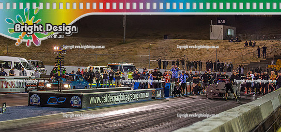 Street Outlaws NPK No Prep Kings vs Australia @ Calder D1 17 March 2023 (146847) 7113 WINDSOR JASON HOCTOR RPM 5402 JOHN RICCA