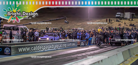 Street Outlaws NPK No Prep Kings vs Australia @ Calder D2 19 March 2023 (149425) 6588 ADICTED ZACK KNEZEVIC SHAWN MURDER NOVA