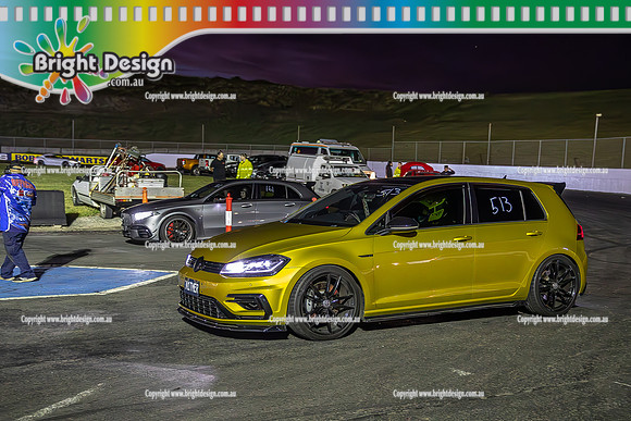 Fast Friday & Roll Racing @ Calder Park Drag Racing 29 November 2024 (174181) N1THER BJG645