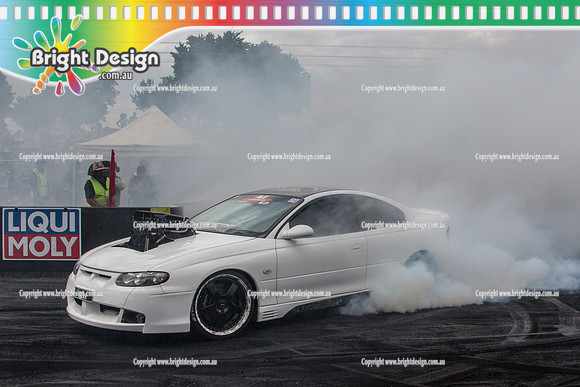 Summernats 28 Sunday 4 Jan 2015  BD  (8025)  FEAR BURNOUT
