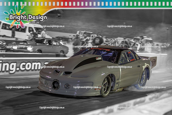 AAAA Street Outlaws NPK No Prep Kings vs Australia @ Calder D1 17 March 2023 (146846)-2 RPM 5402 JOHN RICCA