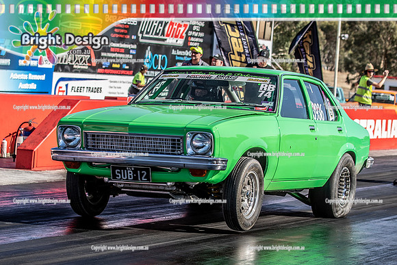 Street Machine Drag Challenge Weekend 3 SMDCW3 March 2022  BDMP3538-2  3936 SUB12 CHRIS KAARSBERG