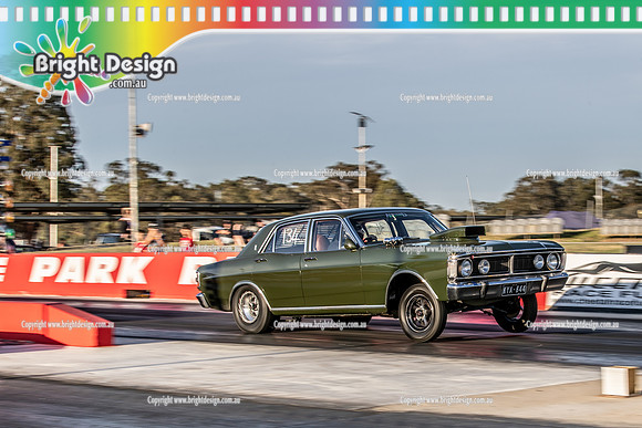 Ford Nationals Test & Tune Friday 3 December 2021 @ Heathcote (40514)  5216 KYA844 KENNY PERRY