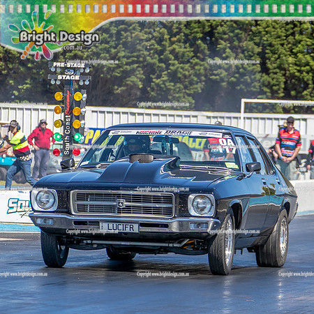 SMDC 10 2025 Street Machine Drag Challenge Oct Nov 25 BDMP5341-2 LUCIFR NATHAN RAINBIRD