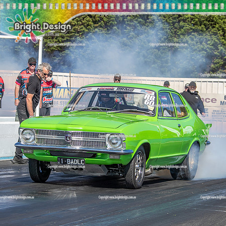 SMDC 10 2025 Street Machine Drag Challenge Oct Nov 25 BDMP4868-2 1BADLC BRANDON ZITO