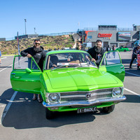 SMDC 10 2025 Street Machine Drag Challenge Oct Nov 25 BDMP0258 1BADLC BRANDON ZITO