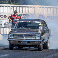 SMDC 10 2025 Street Machine Drag Challenge Oct Nov 25 BDMP5342-2 7240 SIMPLYGREY HB DALE PALMER