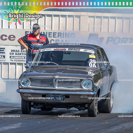 SMDC 10 2025 Street Machine Drag Challenge Oct Nov 25 BDMP5342-2 7240 SIMPLYGREY HB DALE PALMER