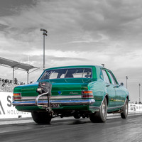 SMDC 10 2025 Street Machine Drag Challenge Oct Nov 25 BDMP11902-5 7537 BFX573 CLINTON KELLY SELECTIVE COLOUR
