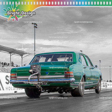 SMDC 10 2025 Street Machine Drag Challenge Oct Nov 25 BDMP11902-5 7537 BFX573 CLINTON KELLY SELECTIVE COLOUR