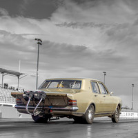 SMDC 10 2025 Street Machine Drag Challenge Oct Nov 25 BDMP12027-5 3156 69HT BRETT MATHEW