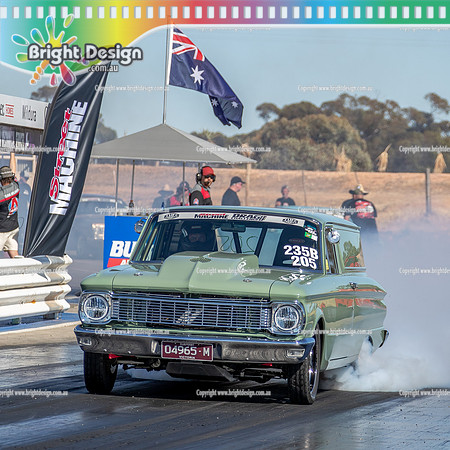 SMDC 10 2025 Street Machine Drag Challenge Oct Nov 25 BDMP9620 04965M JOEL BEATSON
