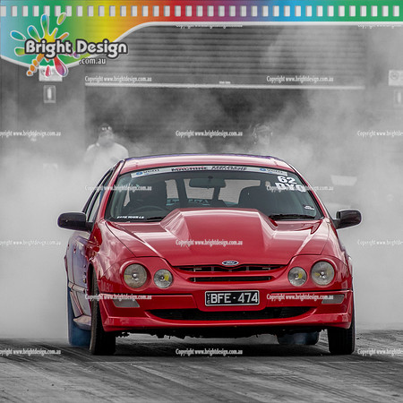 SMDC 10 2025 Street Machine Drag Challenge Oct Nov 25 BDMP13514-3 7562 BFE474 Ji ACKLAND