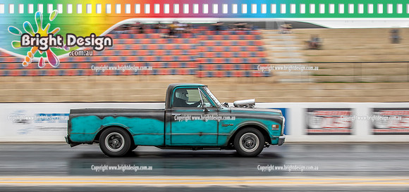 SMDC 10 2025 Street Machine Drag Challenge Oct Nov 25 BDMP13543-2 03551M SCOTT LEVY