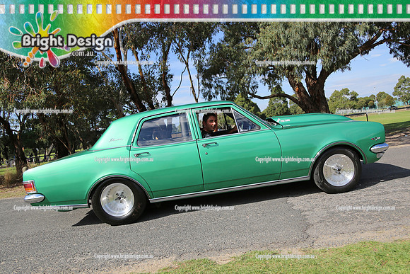 All Holden Day @  Dandeonong 7 April 2013  Bright Design (1532)  BKZ854