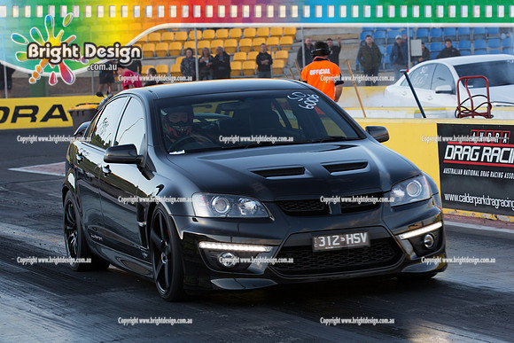 ANDRA Street Outlaws Drag Racing Quals Rnd 6 @ Calder Park 10 October 2014  (25855)  312HSV
