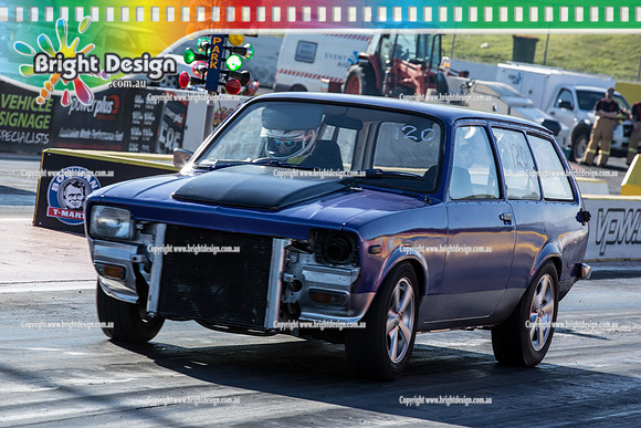 ANDRA Street Outlaws Drag Racing Quals Rnd 5 @ Calder Park 24 September 2014 (25129)  TITSNTYRES GEMINI