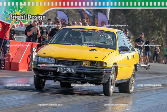 HN25 Holden Nationals @ HPR Sat 12 April 2025 (78056) LS1PWR JASON KENNY