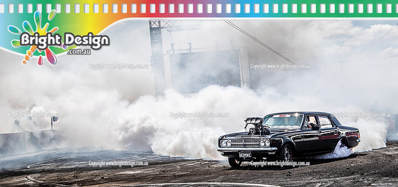 Summernats 34 Sunday 9 Jan 2022  BDMP1300  UCSMOKE BURNOUT