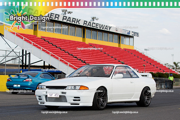 ANDRA Street Meet @ Calder Park Raceway  FRI 10 Jan 2014  (5741)  YAF402  AAC159