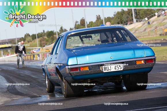 X-Champs @ Sydney Dragway SUN 4 May 2014  (6124)  RUJ455  SSA #1 JOHN KAPIRIS