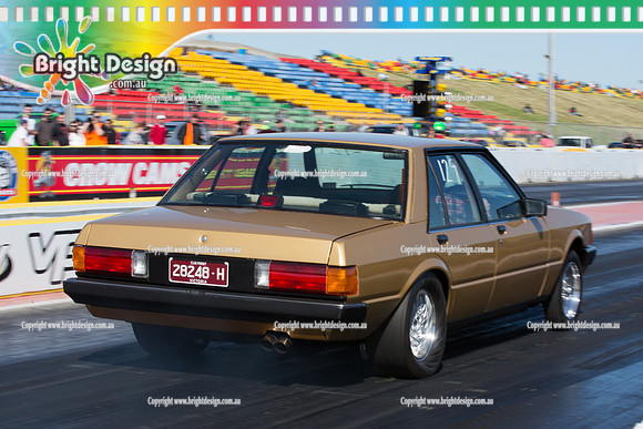 ANDRA Street Outlaws Drag Racing Quals Rnd 5 @ Calder Park 24 September 2014 (24461)  28248H