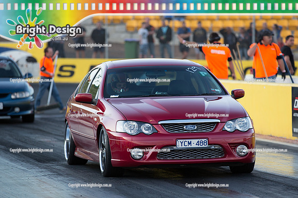 ANDRA Street Outlaws Drag Racing Quals Rnd 6 @ Calder Park 10 October 2014  (25988)  YCM488