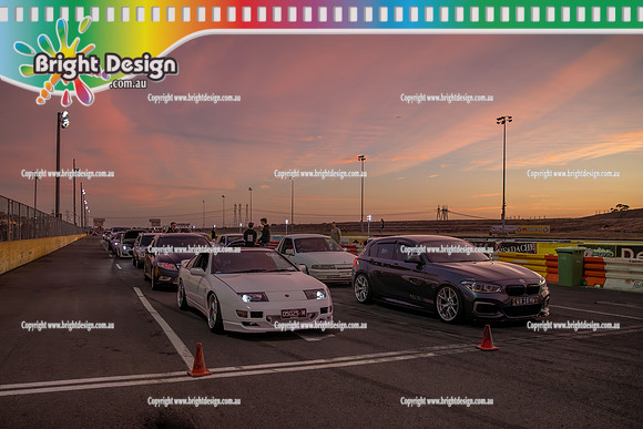 Fast Friday & Roll Racing @ Calder Park Drag Racing 29 November 2024 (173940)-3 05025M BYH884 WA18MW